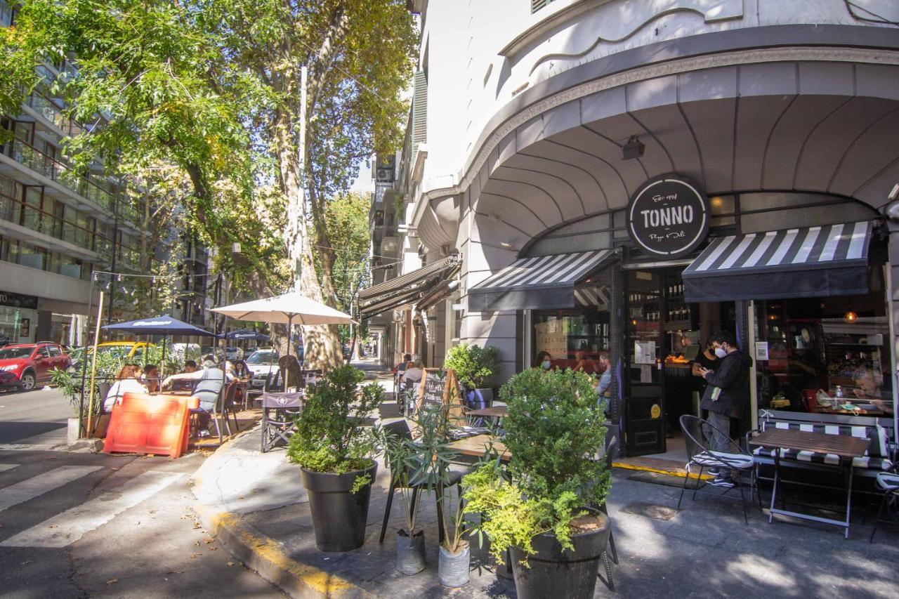 Cozy Comfortable Studio In Heart Of Palermo Soho -T105- Buenos Aires Dış mekan fotoğraf
